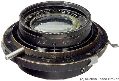 Busch, Emil: 80mm (8cm) f2 Glaukar Anastigmat camera