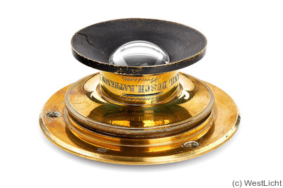 Busch, Emil: Pantoscop (brass, 4cm len, 150mm focal) camera