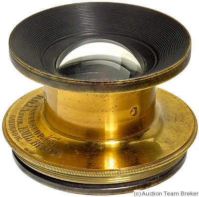 Busch, Emil: Pantoscop-Anastigmat No.5 (brass) camera