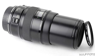 Canon: 100mm (10cm) f2.8 EF Macro camera