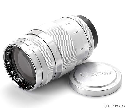 Canon: 135mm (13.5cm) f3.5 EX (Exakta) camera
