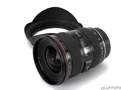 Canon: 17-35mm f2.8 EF L USM camera