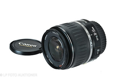 Canon: 18-55mm f3.5-f5.6 EF-S USM camera