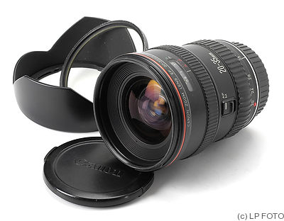 Canon: 20-35mm f2.8 EF L camera