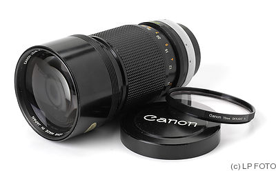 Canon: 200mm (20cm) f2.8 FD S.S.C camera