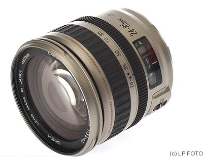 Canon: 28-85mm f3.5-f4.4 EF USM camera