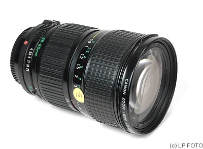 Canon: 28-85mm f4 FDn camera