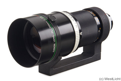 Canon: 300mm (30cm) f2.8 S.S.C. FLUORITE camera