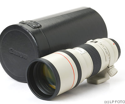 Canon: 300mm (30cm) f4 EF L USM camera