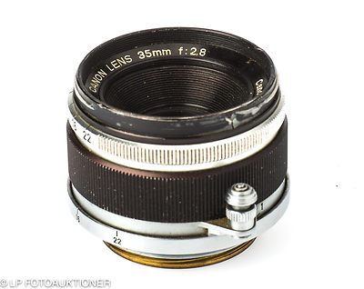 Canon: 35mm (3.5cm) f2.8 (SM) camera