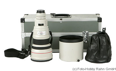 Canon: 400mm (40cm) f2.8 EF L camera