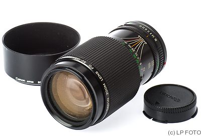 Canon: 50-135mm f3.5 FDn camera