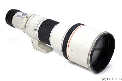 Canon: 500mm (50cm) f4.5 FDn L camera