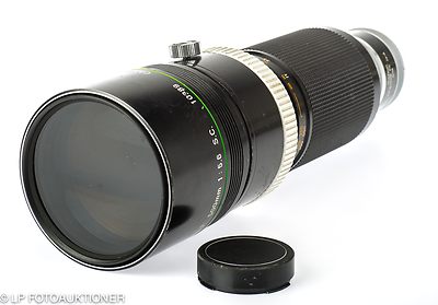 Canon: 500mm (50cm) f5.6 FL-F S.C. camera