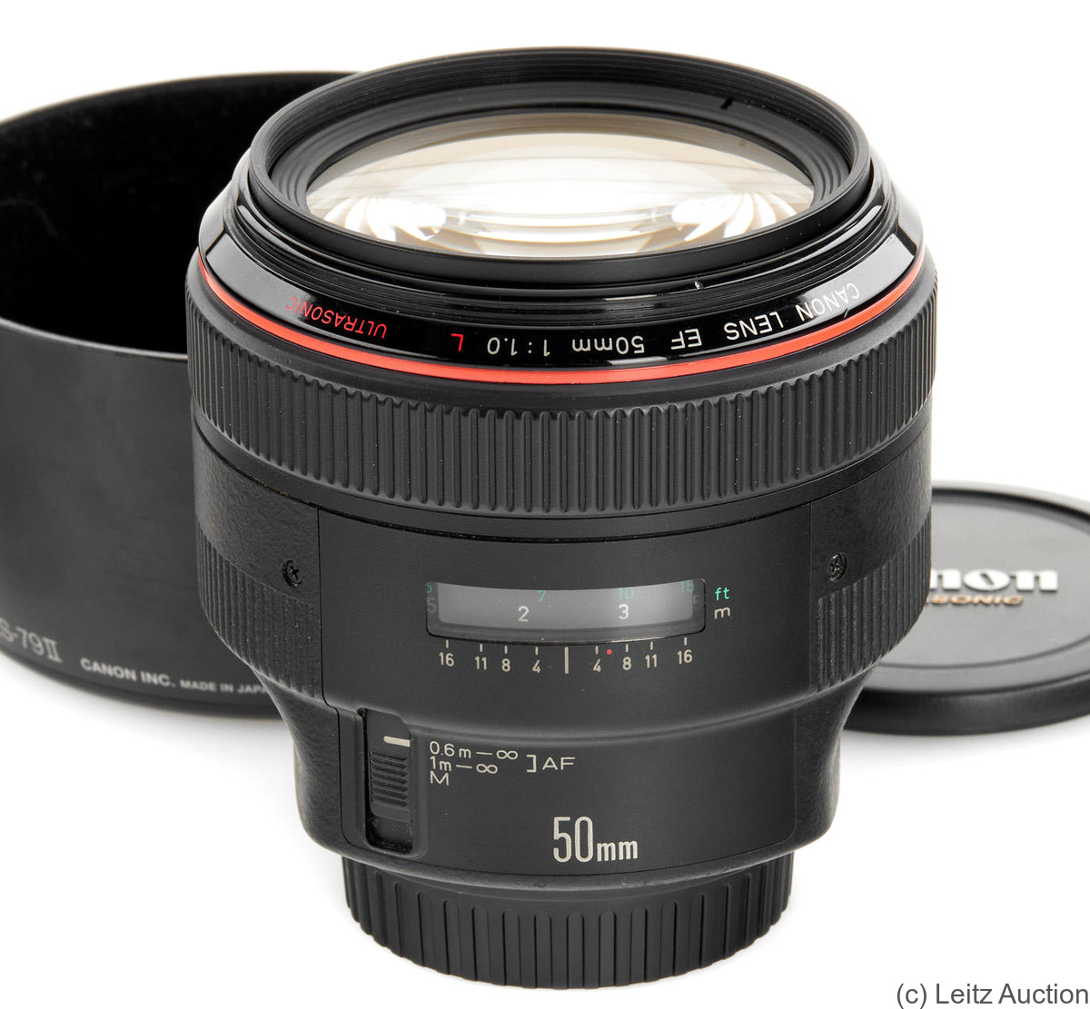 Canon: 50mm (5cm) f1.0 EF L USM camera