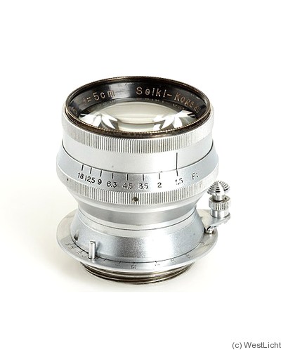 Canon: 50mm (5cm) f1.5 R-Serenar (Seiki-Kogaku) camera