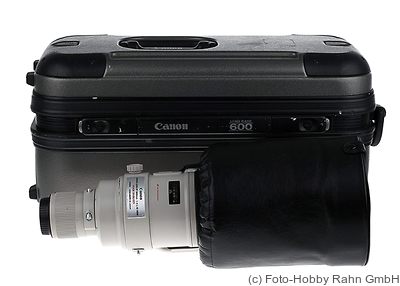 Canon: 600mm (60cm) f4 EF L IS USM camera