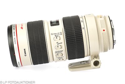 Canon: 70-200mm f2.8 EF L IS USM camera