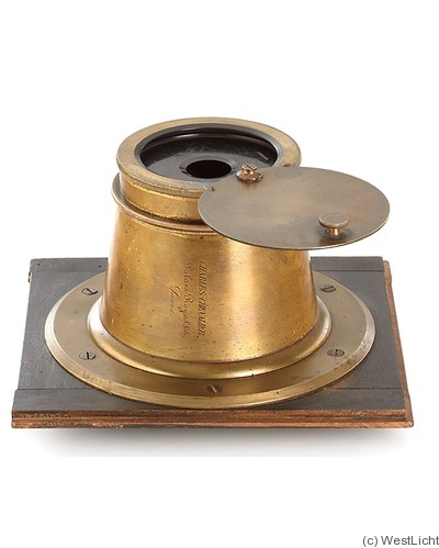 Chevalier, Charles: 1000mm (100cm) (13cm length, brass) camera