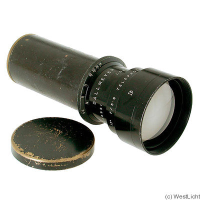 Dallmeyer: 170mm (17cm) f5.6 Telephoto (SM) camera