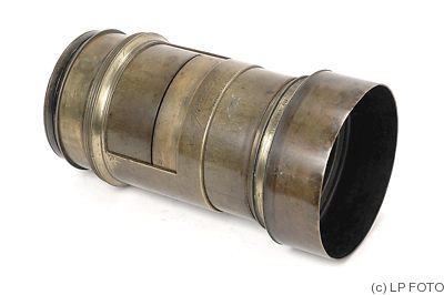Dallmeyer: 2.A. (brass, 26cm) camera