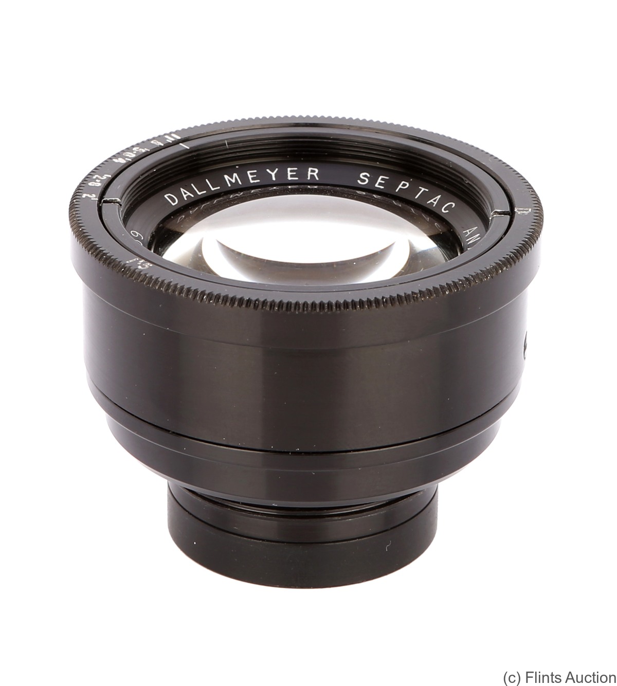 Dallmeyer: 2in f1.5 Septac Anastigmat (black, 35mm) camera