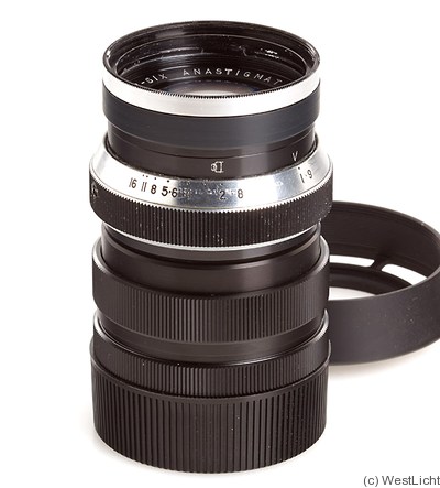 Dallmeyer: 2½in f1.9 Super-Six camera