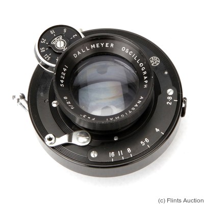 Dallmeyer: 3in f2.8 Oscillograph (w/Ibsor) camera