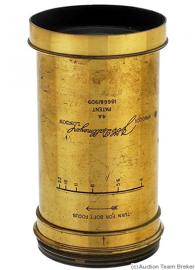 Dallmeyer: 4.A Patent (24cm height, 12cm diameter) camera