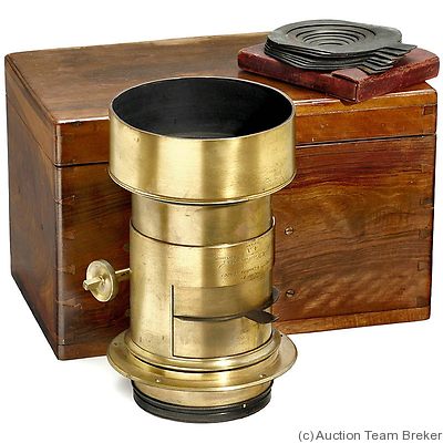 Dallmeyer: 4.A Patent (28cm height, 16cm diameter) camera