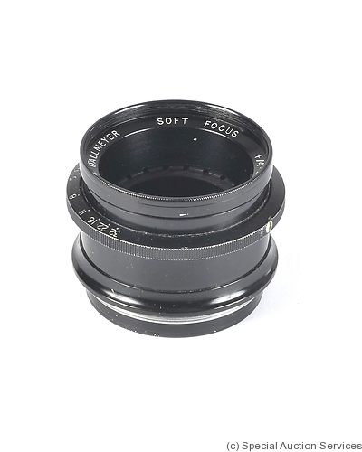 Dallmeyer: 6in f5.6 Soft Focus camera