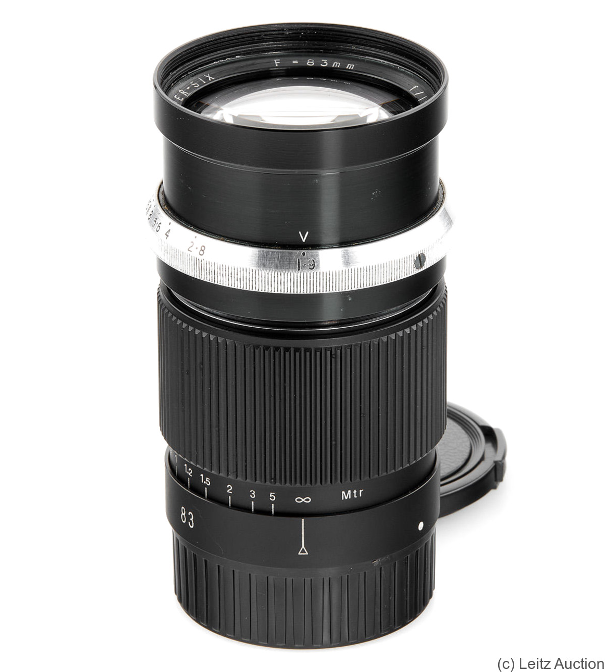 Dallmeyer: 83mm (8.3cm) f1.9 Super-Six (Leica M adapter)  camera