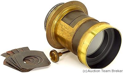 Darlot: Artiste C. Puyo (brass, 17.5cm len) camera