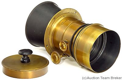 Darlot: D. Paysage (brass, 33cm len) camera