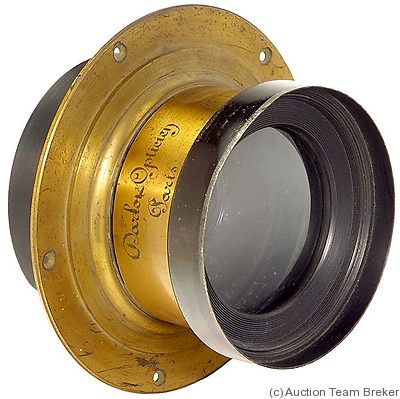 Darlot: Double Lens (brass, 11cm len) camera