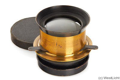 Darlot: Hemispherique (brass, 5.6cm dia) camera