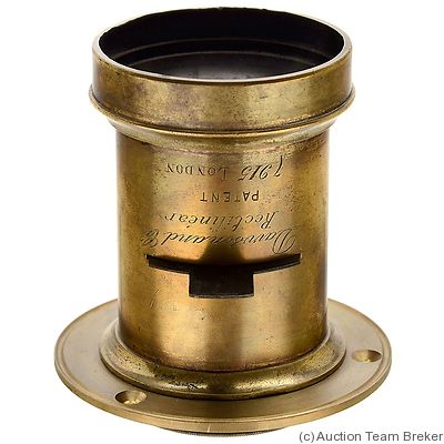 Darvson: Rectilinear (brass, 10cm len, 350mm focal len, 6cm dia) camera