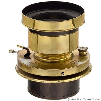 Desmoulins: Brass Lens (10cm len, 7cm dia) camera