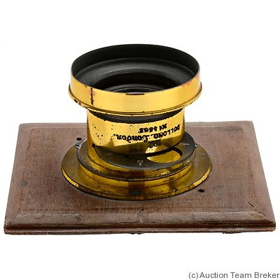 Dollond: Brass (5cm len, 6cm dia) camera
