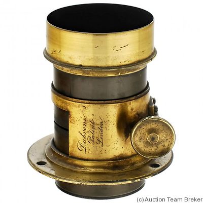 Dubroni: Brass (10cm len, 6cm dia) camera