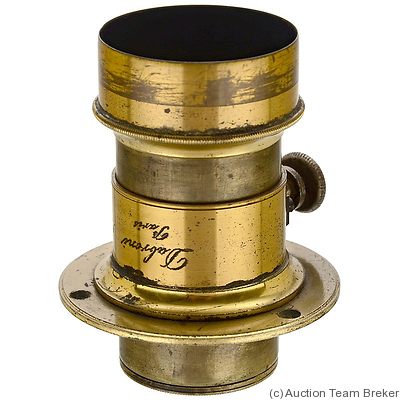 Dubroni: Brass (7cm len, 4cm dia, Dubroni No.2) camera