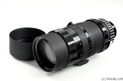 Enna: 85-250mm f4 Tele-Zoom (M42) camera