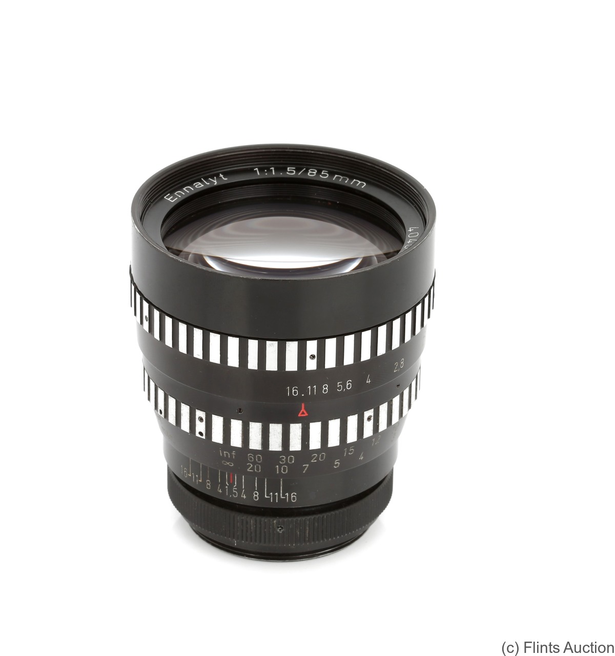 Enna: 85mm (8.5cm) f1.5 Ennalyt (M42) camera