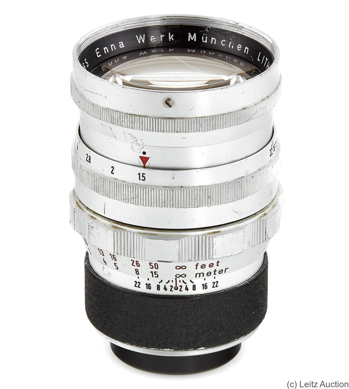 Enna: 85mm (8.5cm) f1.5 Lithagon S II (M42) camera