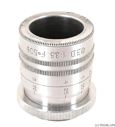FED: 50mm (5cm) f3.5 Macro (M39) camera