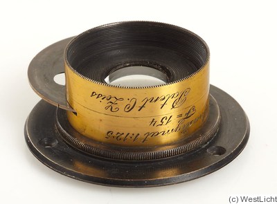 Fritsch-Prokesch: 154mm (15.4cm) f12.5 Anastigmat camera