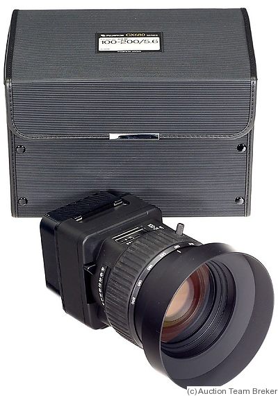 Fuji Optical: 100-200mm f5.6 Fujinon EBC GX M camera