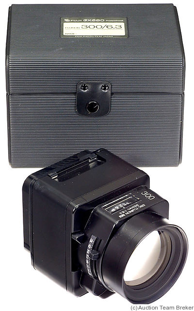 Fuji Optical: 300mm (30cm) f6.3 Fujinon GX EBC camera
