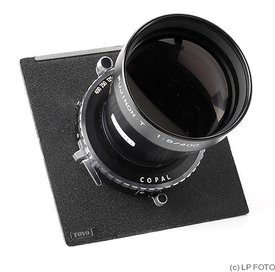 Fuji Optical: 400mm (40cm) f8 Fujinon T (Toyo) camera