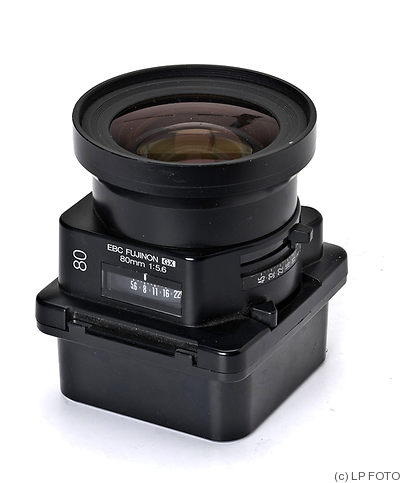 Fuji Optical: 80mm (8cm) f5.6 Fujinon GX (GX680) camera